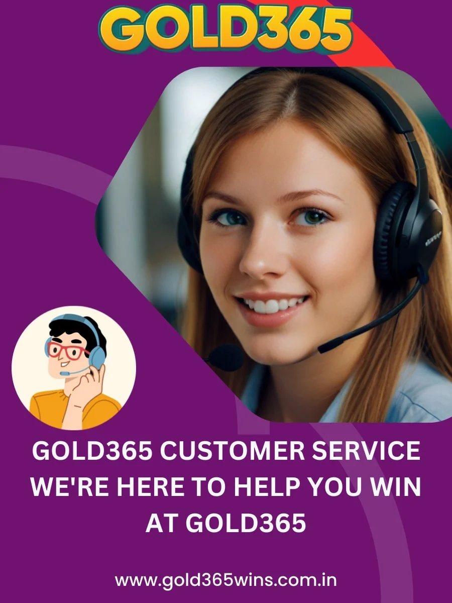 gold365 customer care number