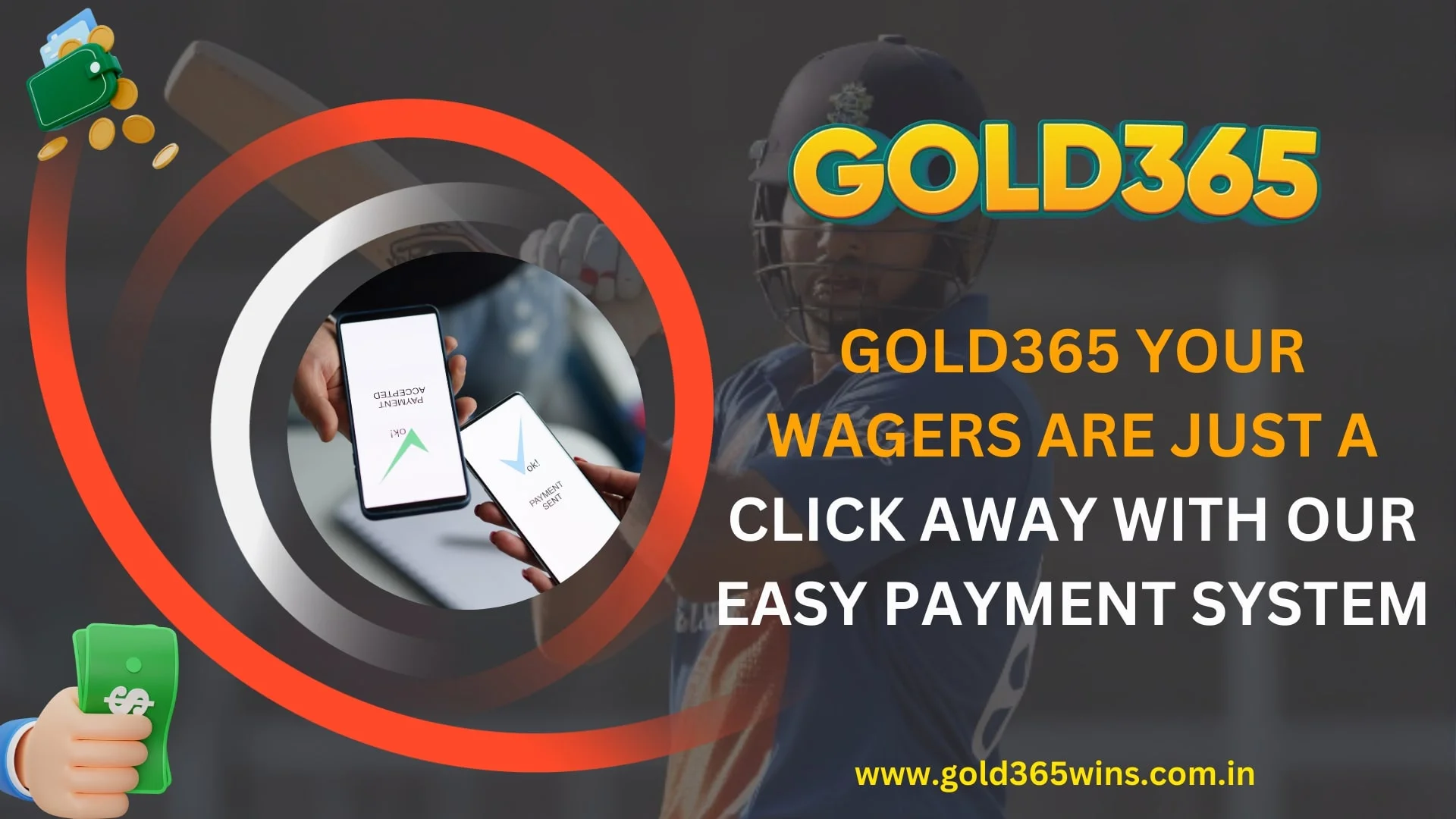 Gold365 Deposit Number